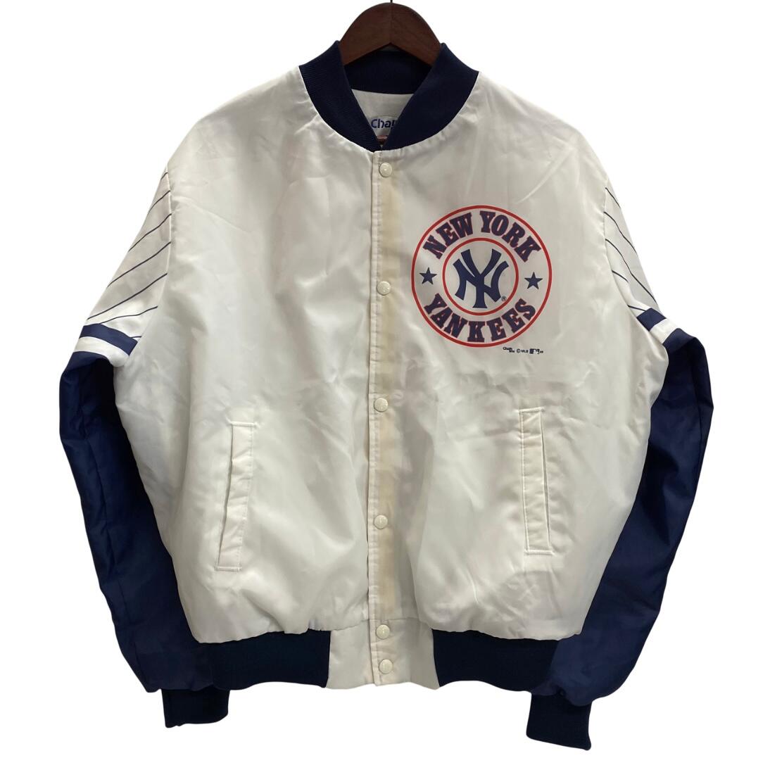 90s USA製 チョークライン MLB スタジャン ニューヨークヤンキース L 楽天市場】80s USA製 MLB チョークライン CHALK LINE