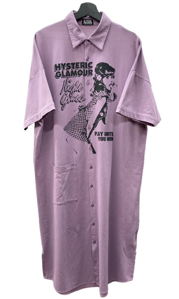 【専用】ヒステリックグラマー プリント 半袖シャツワンピース 楽天市場】【中古】HYSTERIC GLAMOUR(ヒステリックグラマー
