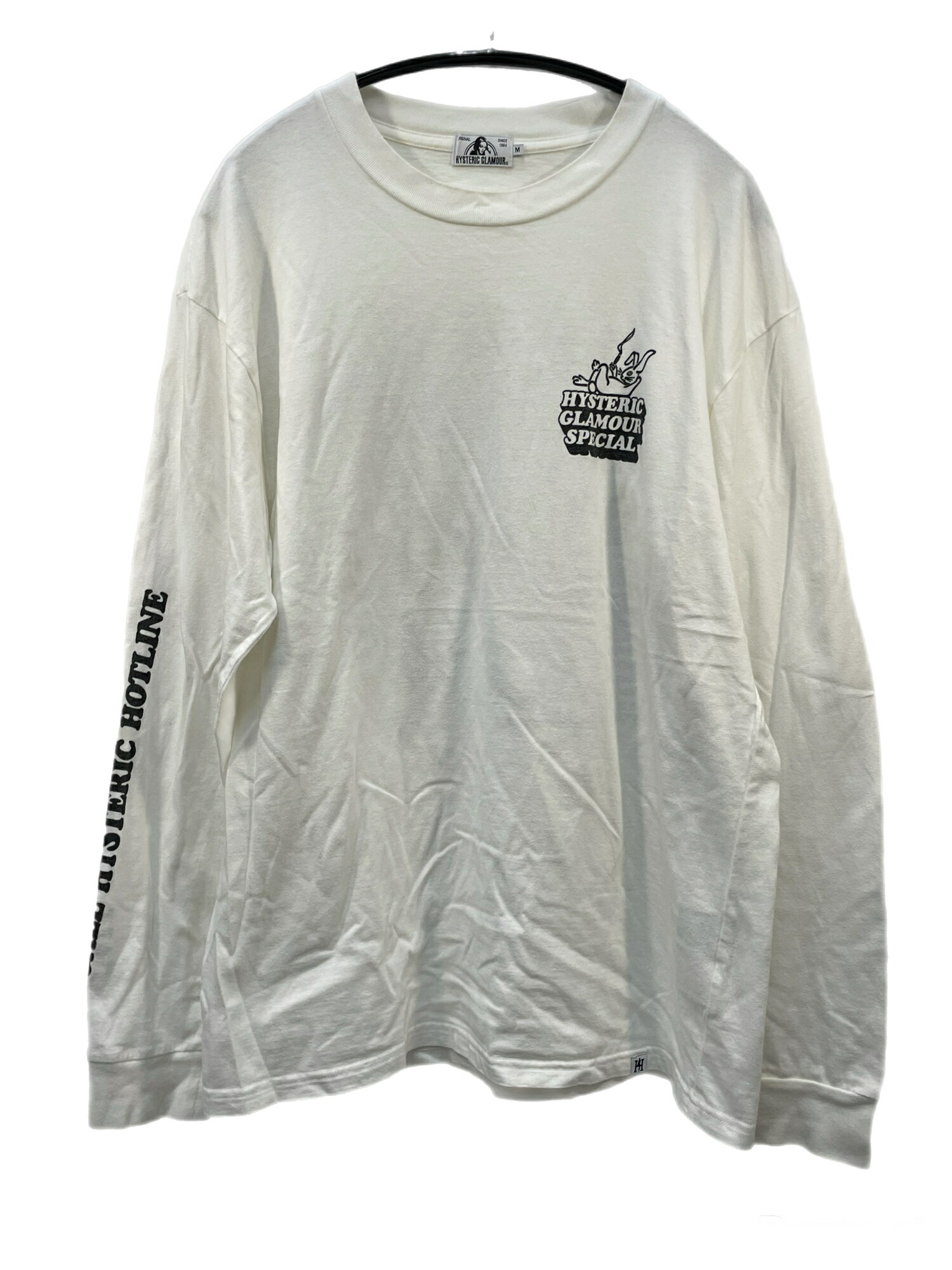 Hysteric Glamour 長袖Tシャツ 楽天市場】HYSTERIC GLAMOUR ヒステリックグラマー Tシャツ