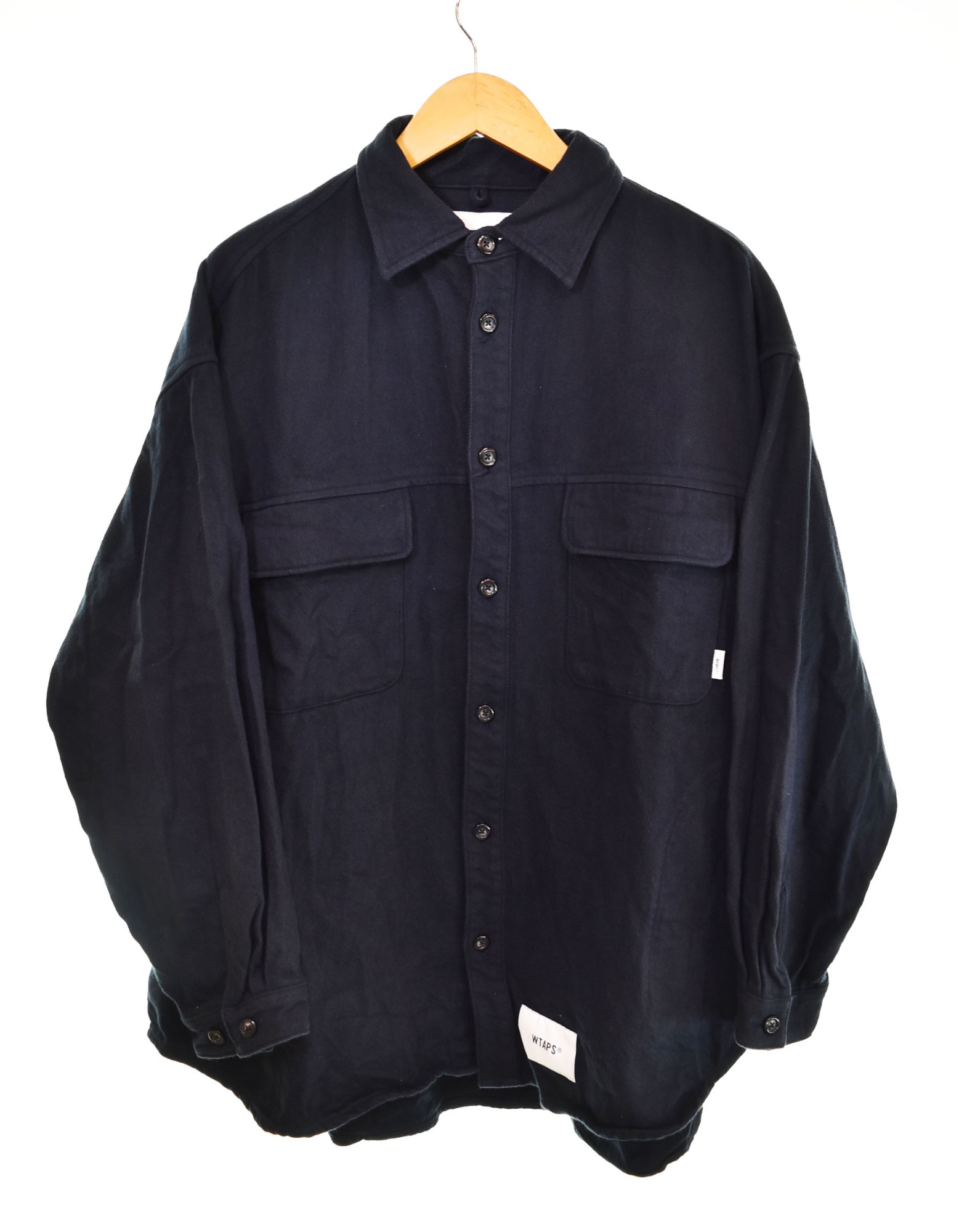 WTAPS 23ss chief ダブルタップス ネイビー L(03) WTAPS 23ss chief ダブルタップス ネイビー L(03) WTAPS ダブル