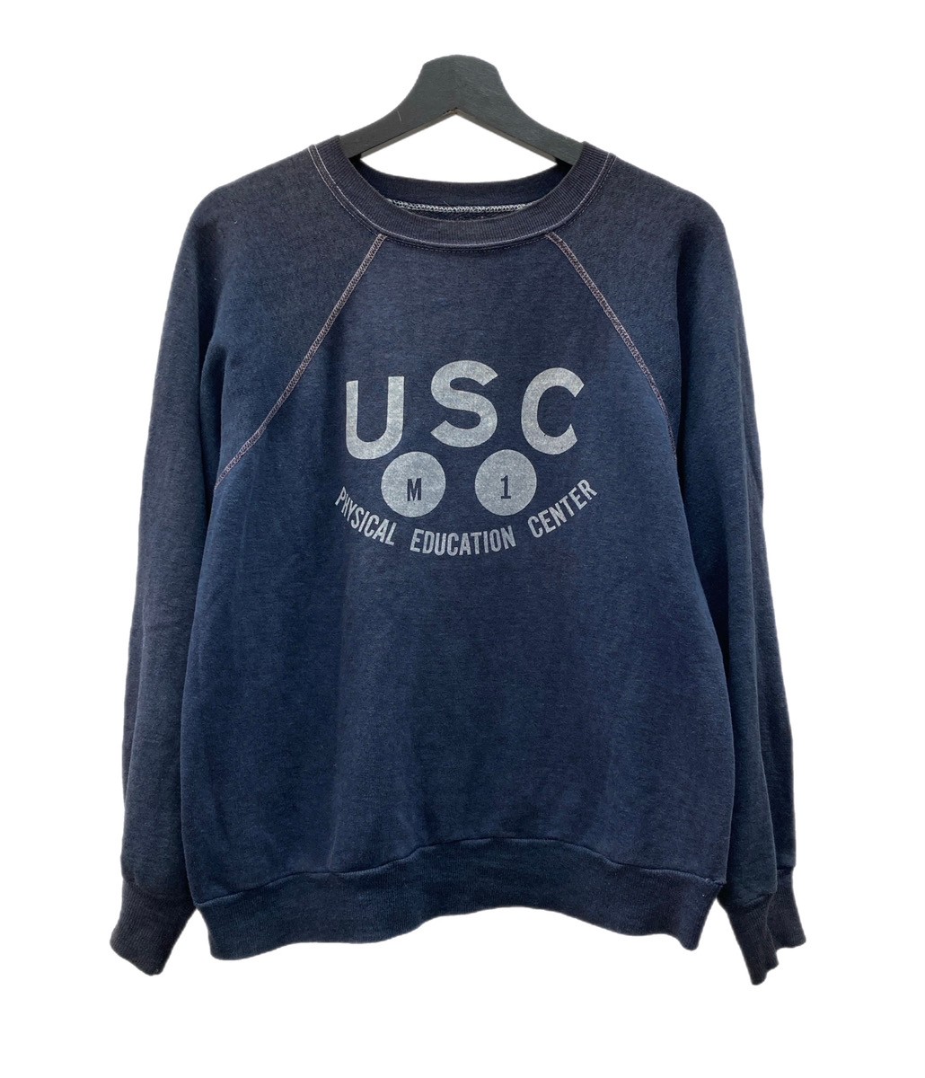 60s ビンテージ US NAVY 染み込み ラグラン スウェット 実物 L位 6aa90592dd312a57e0aa367766728e