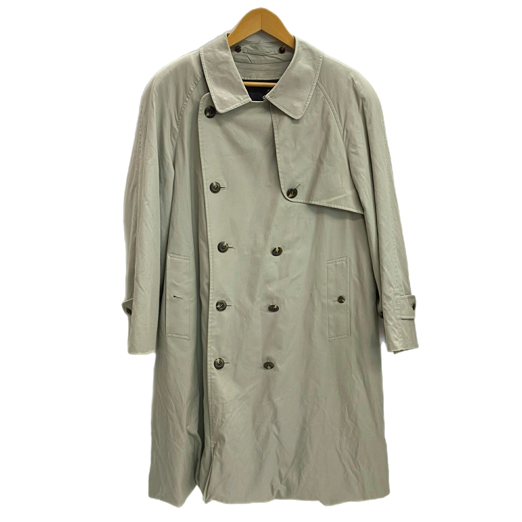 【中古】バーバリー Burberry コート グレー 201MT-4244|ドンドンサガール