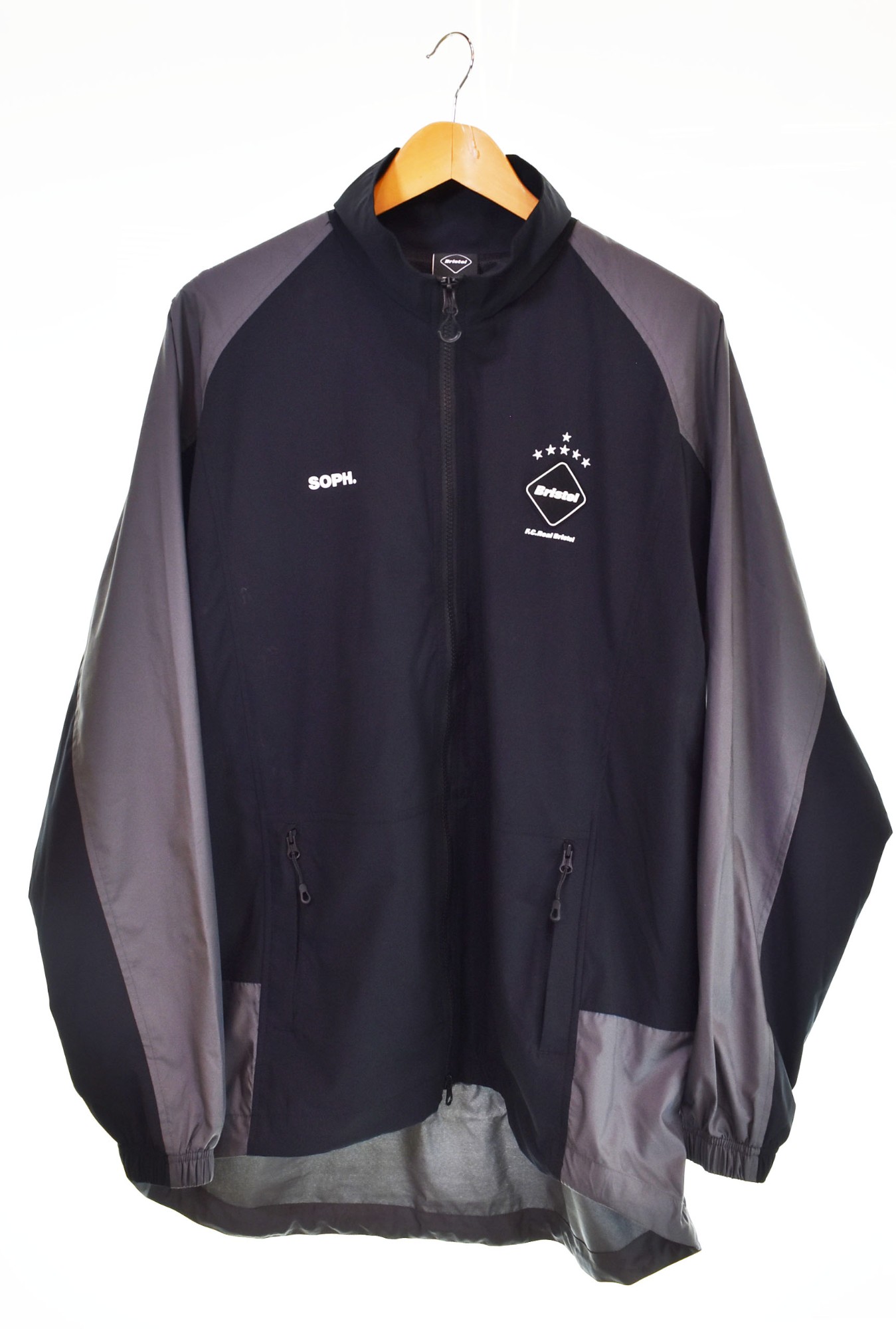 FCRB 24SS PRACTICE JACKET ジャケット Mブラック FCRB 24SS PRACTICE JACKET ジャケット Mブラック FCRB 24SS PRACTICE