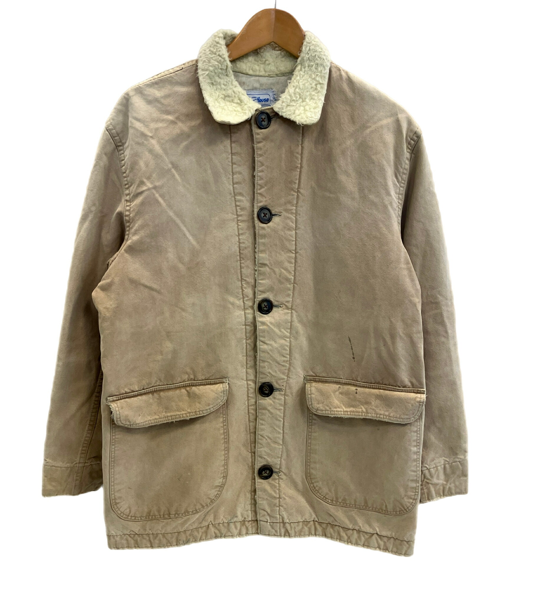 power house 50s 60sワークジャケット　デトロイドジャケット 60's POWR HOUSE 101 パワーハウス デニムジャケット 2nd TYPE