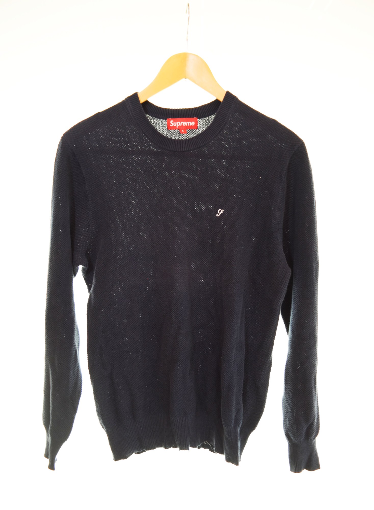 楽天市場】【中古】シュプリーム SUPREME 14AW Cherries Sweater