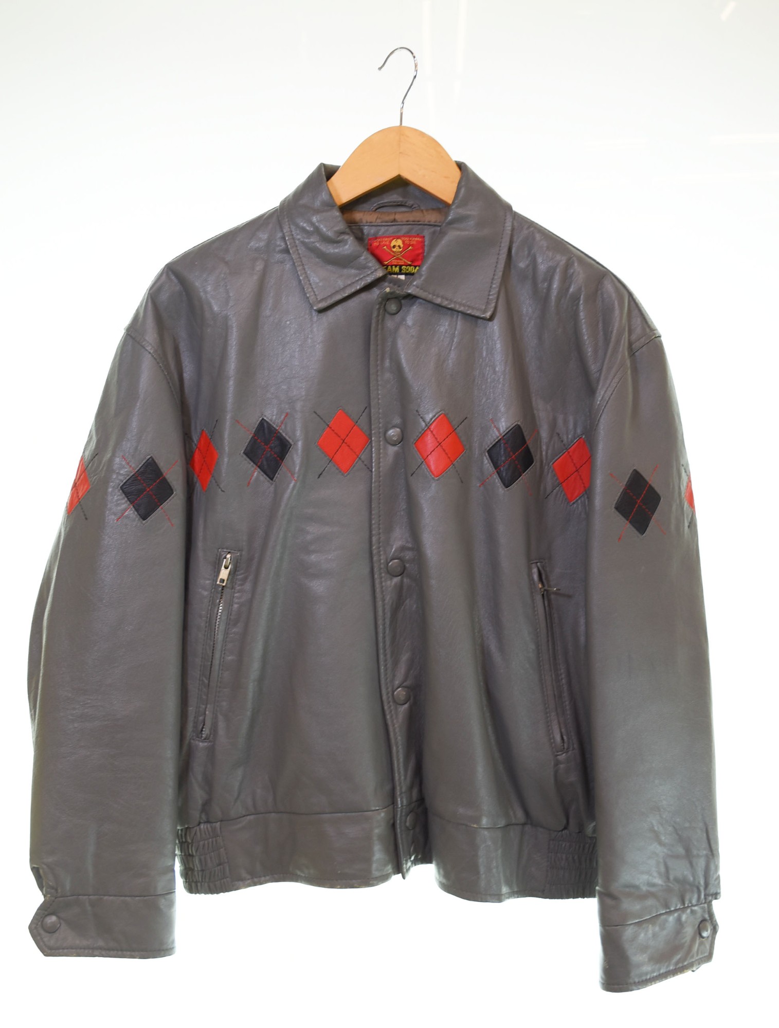楽天市場】【中古】クリームソーダ CREAM SODA レザージャケット