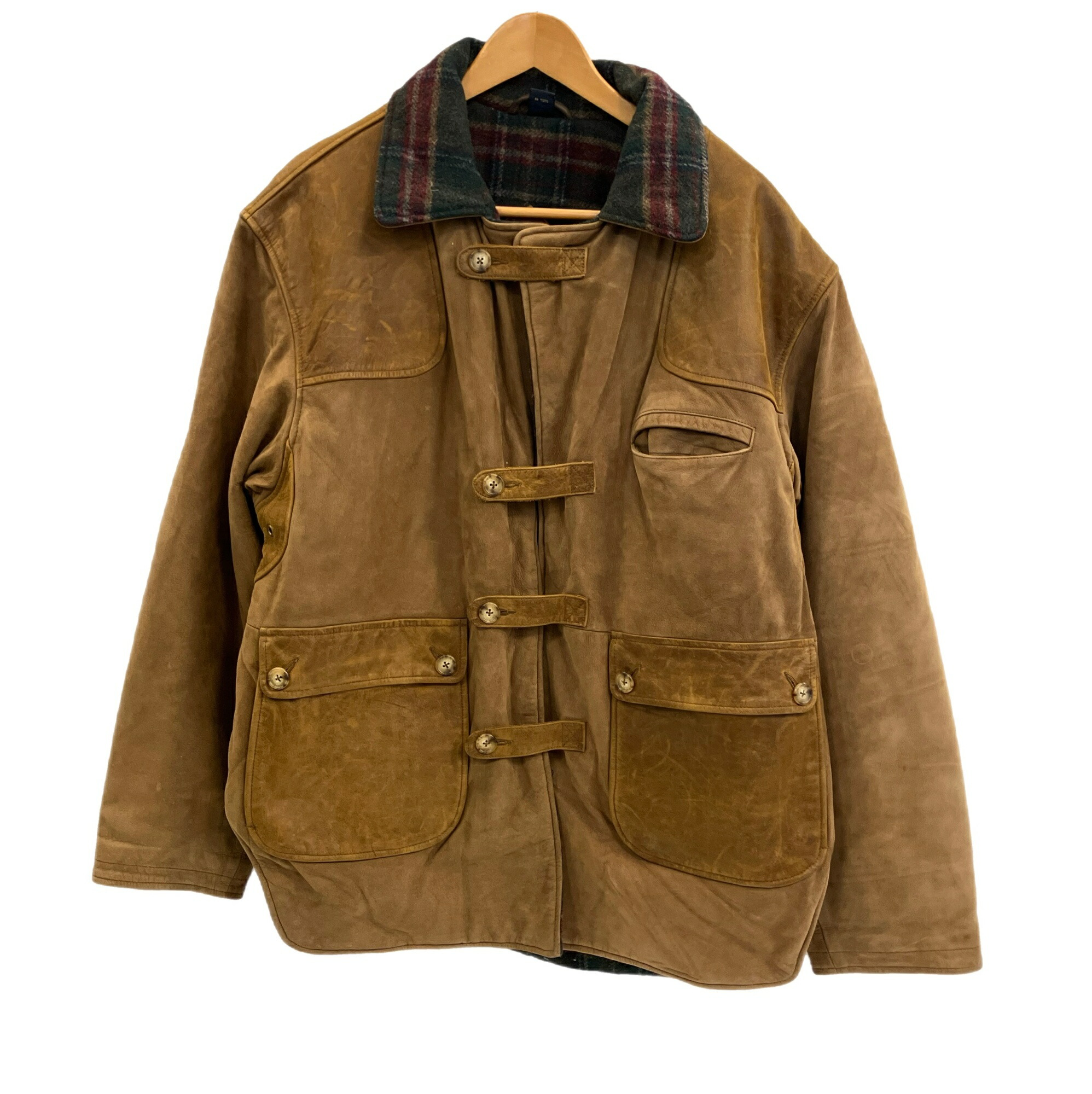 vintage 90's 本革 レザーフライトジャケット ブラウン M vintage 90's 本革 レザーフライトジャケット ブラウン M 楽天