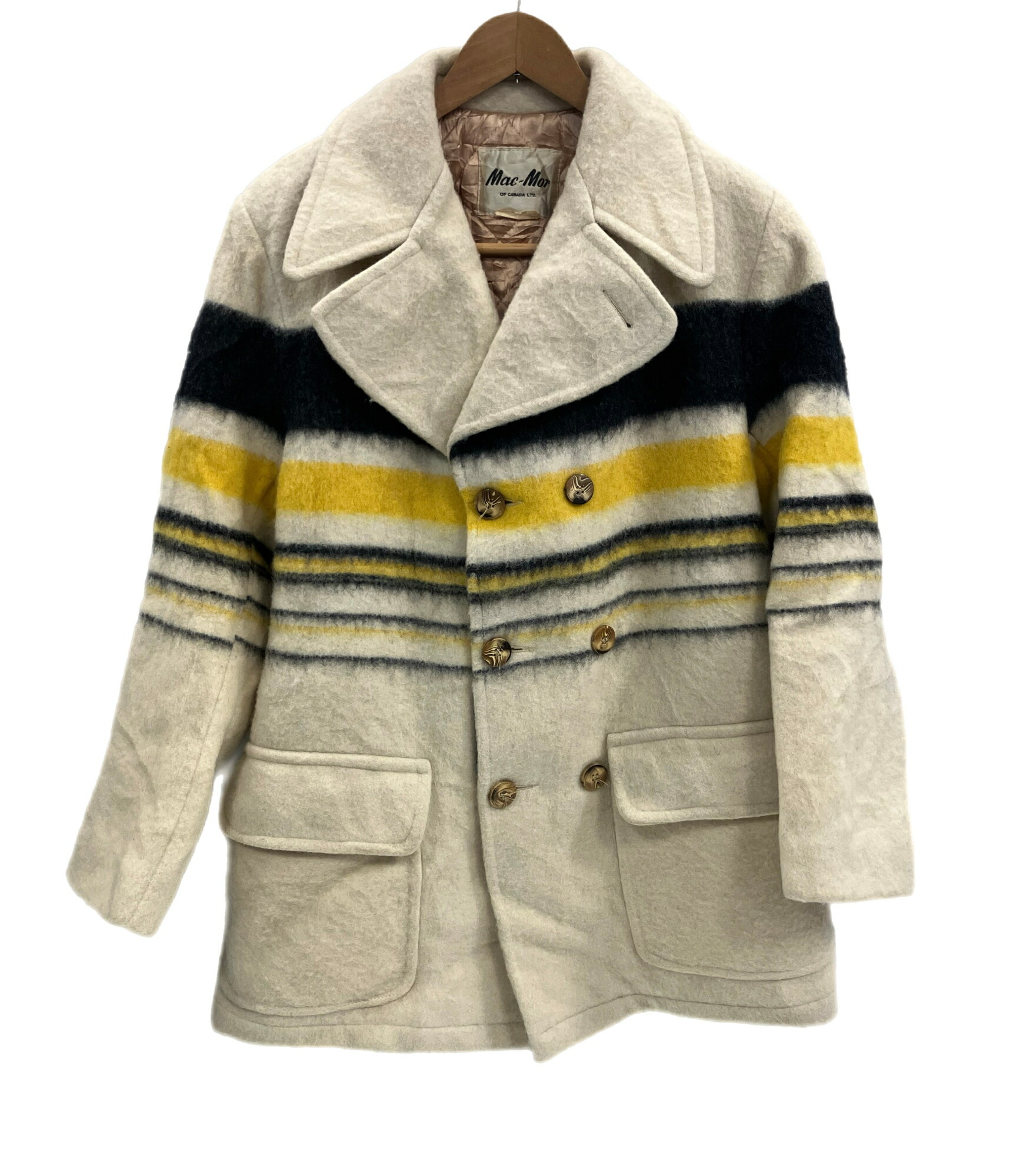 冬物最終　50〜60s Hudson's Bay ブランケットジャケット eaa100138-1.jpg