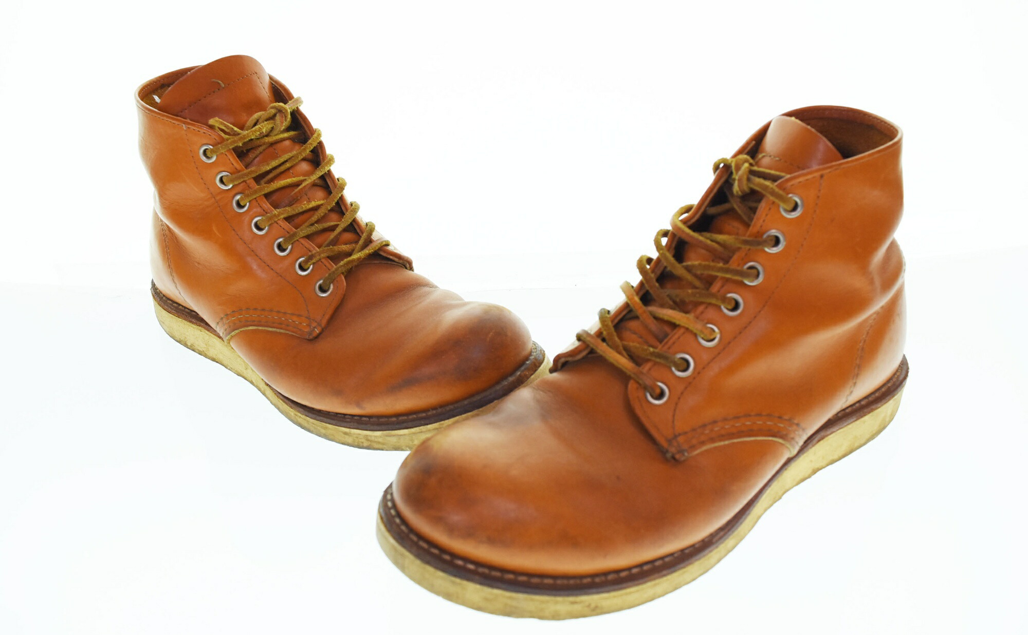 ドックタグRED WING Irish Setter ベージュ ワークブーツ RED WING レッドウィング 8173 IRISH SETTER IS FLAGS アイ