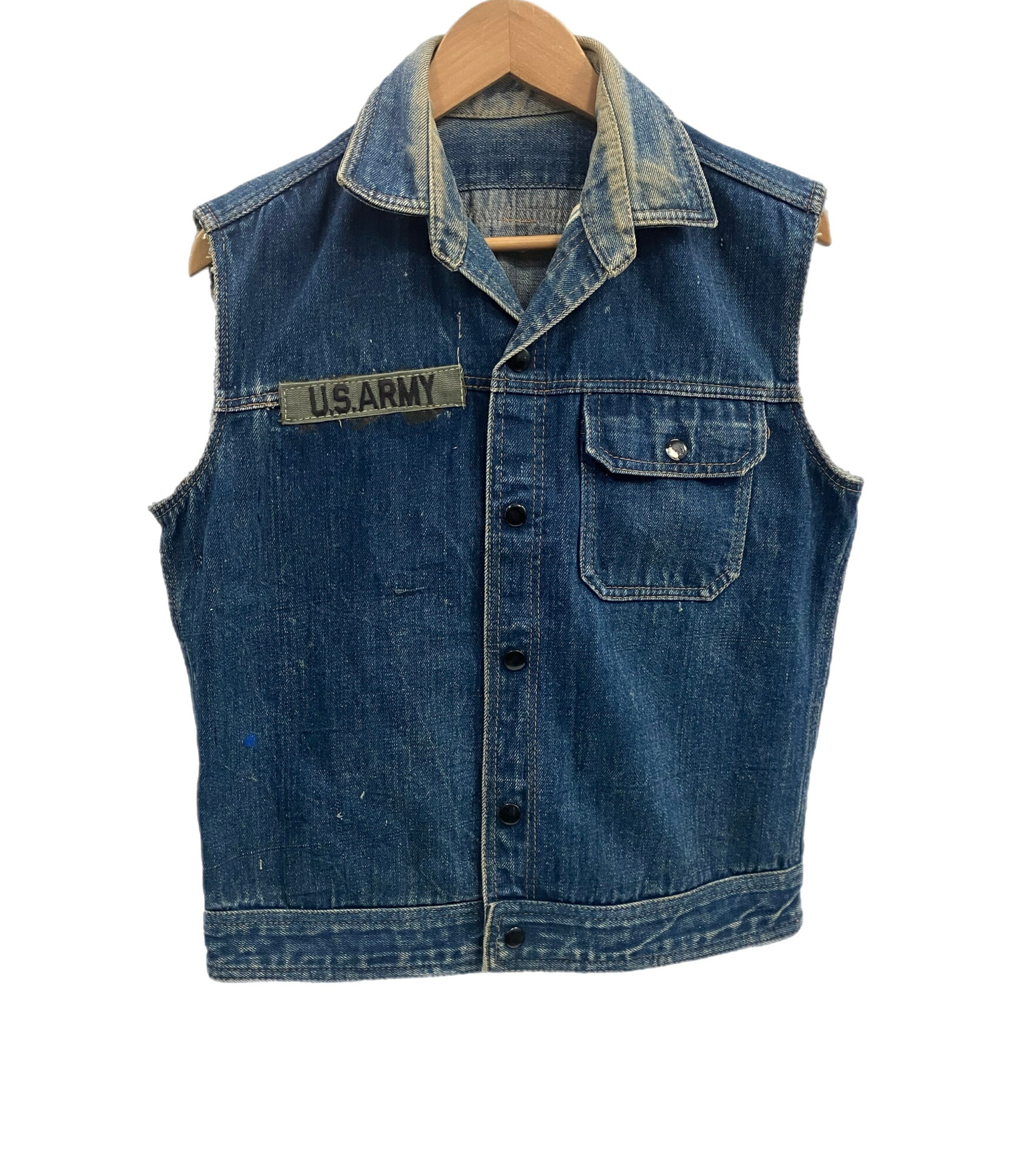 楽天市場】【中古】 IRON HEART アイアンハート デニムベスト