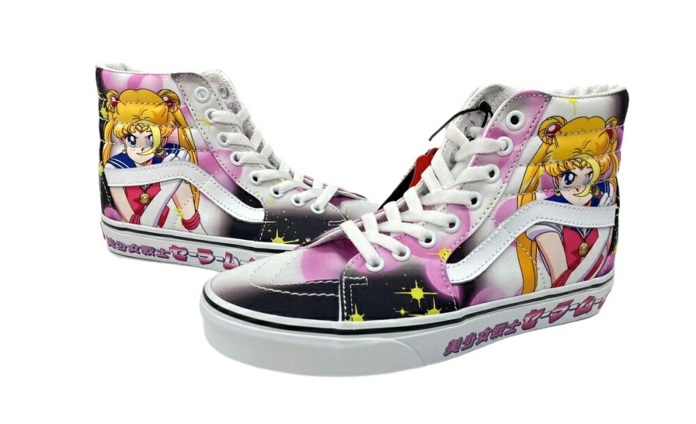 Sailor Moon セーラームーン　VANS オーセンティック　ERA 27