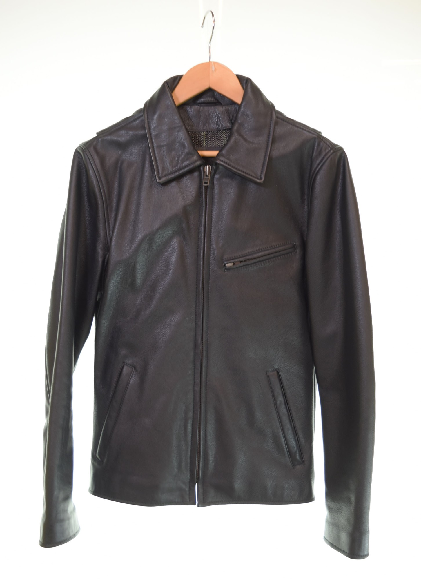 最上級品 ブラックラベル リューグーレザーズ Liugoo Leathers 牛革