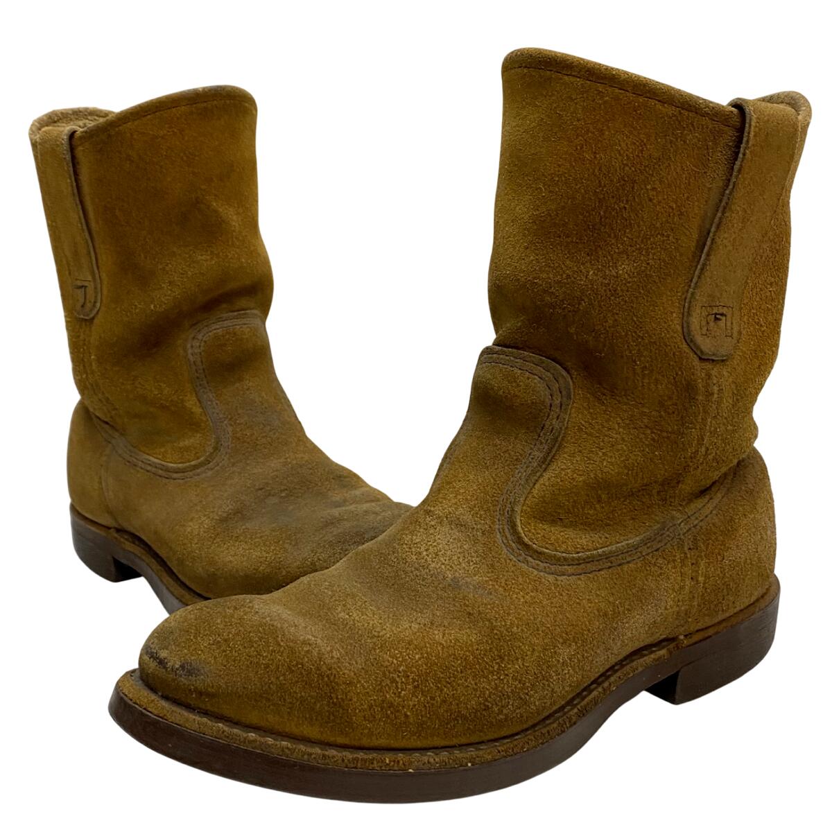 2007年製　RED WING 8188 ペコスブーツ　スエード　9 1/2 2007年製 RED WING 8188 ペコスブーツ スエード 9 1/2 - メルカリ