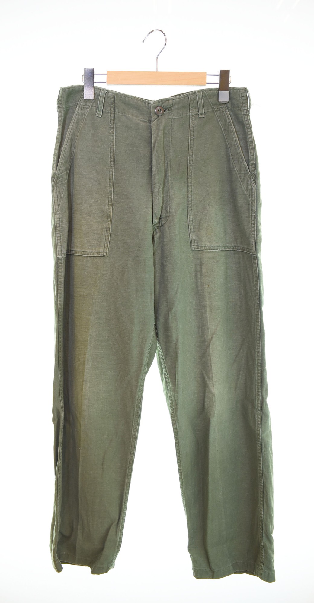 楽天市場】古着 US ARMY アメリカ軍 70s DSA コットンサテン