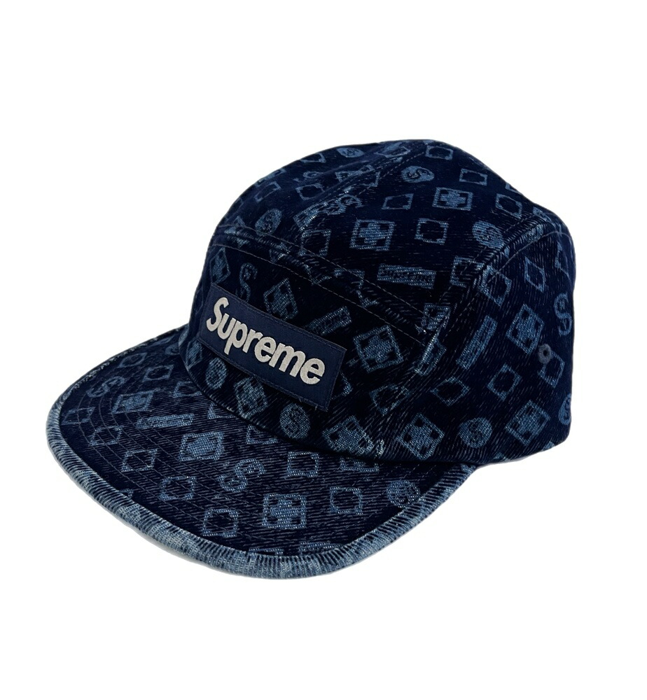 楽天市場】Supreme 国内正規 18AW 18FW Horizon Denim 5-Panel