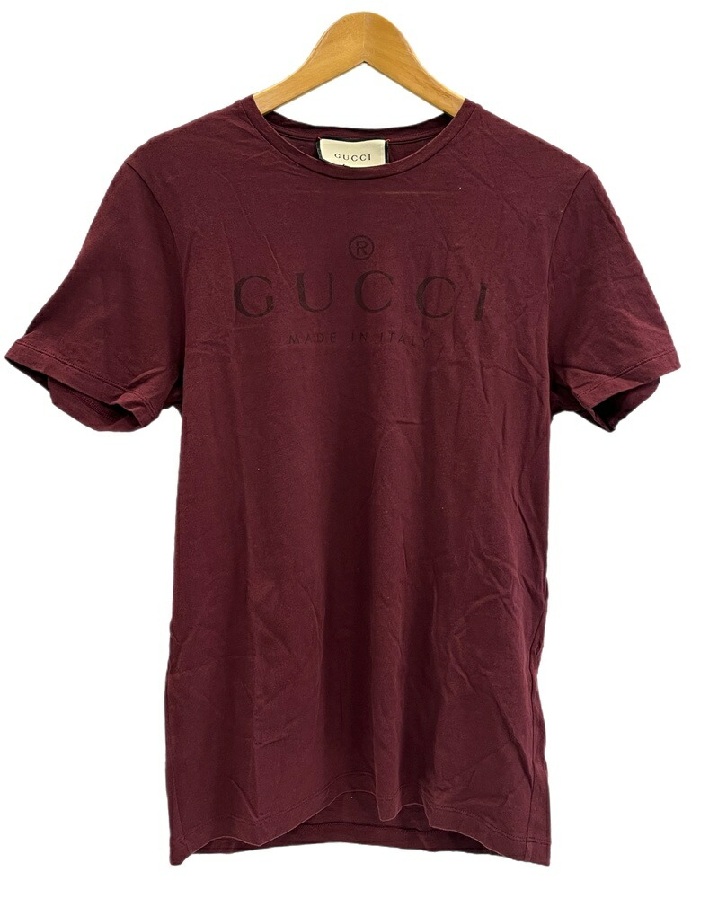 楽天市場】【中古】 GUCCI （グッチ） BILLY IDOL ロゴプリント 半袖 T