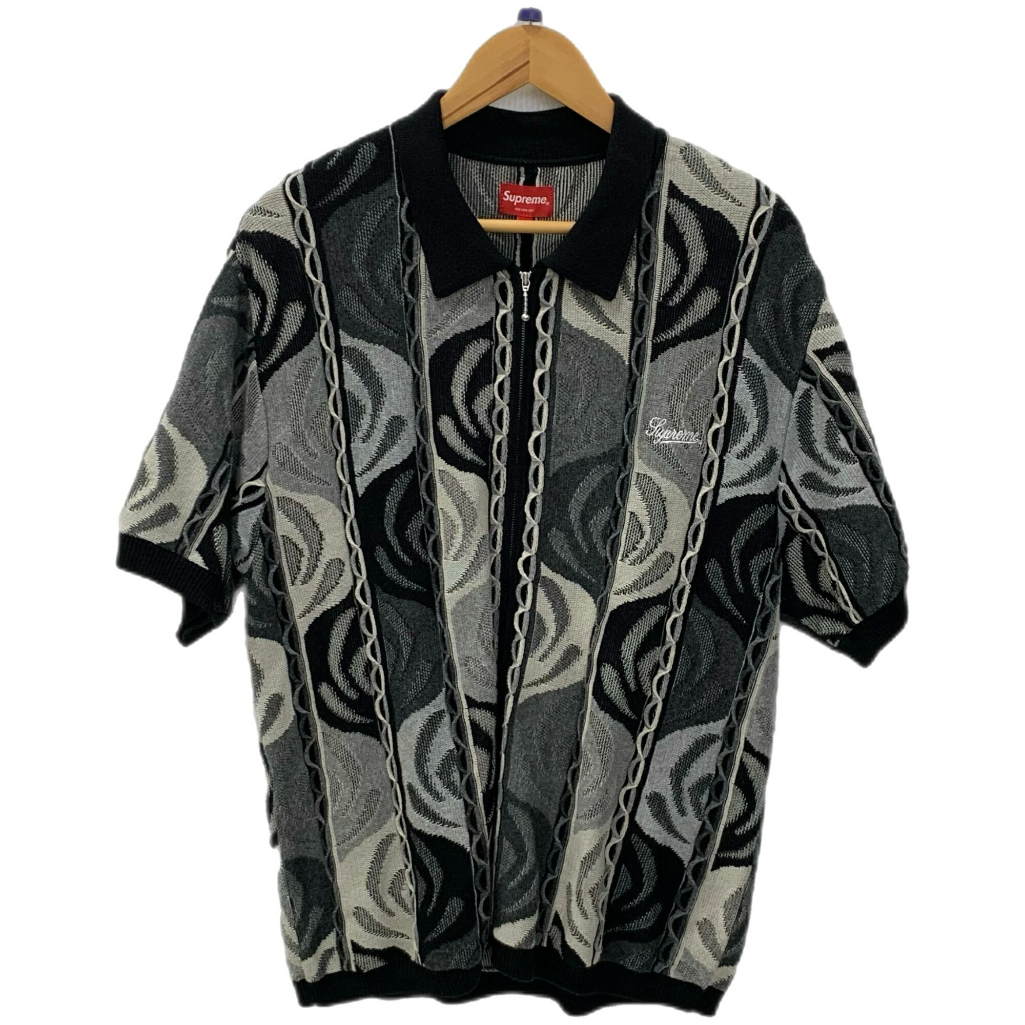 【値下げ交渉可】Supreme グラフィックポロシャツ Lサイズ 値下げ交渉可】Supreme グラフィックポロシャツ Lサイズ