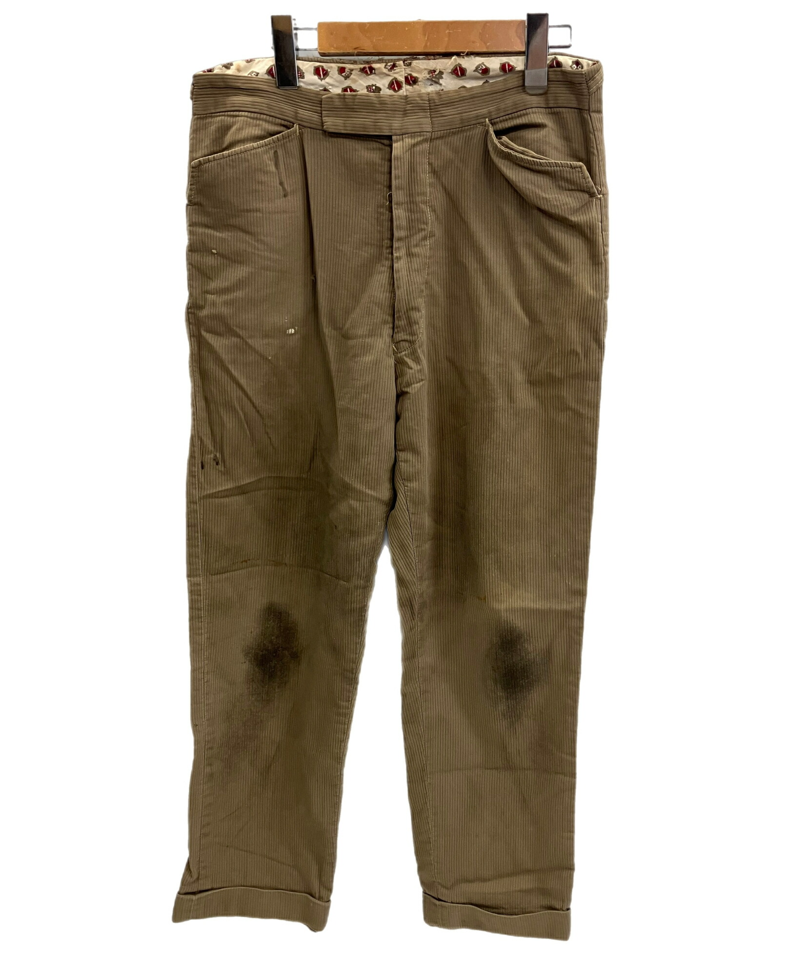 楽天市場】【中古】【メンズ】EURO VINTAGE WORK PANTS ユーロ