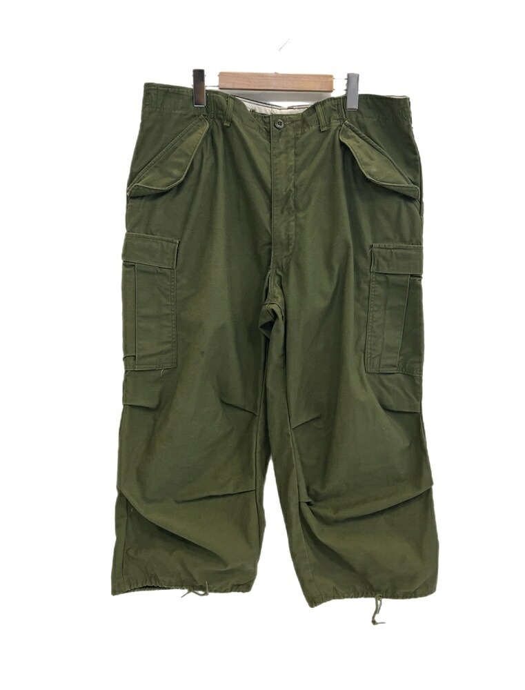 GAP M-65 カーゴ パンツ オールドギャップ オリーブグリーン ミリタリー 楽天市場】GAP M-65 タイプ コットン カーゴ パンツ 32 28