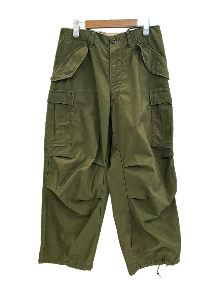 楽天市場】【中古】美品 US ARMY YMCLKY フィールドパンツ DLB200-05-C