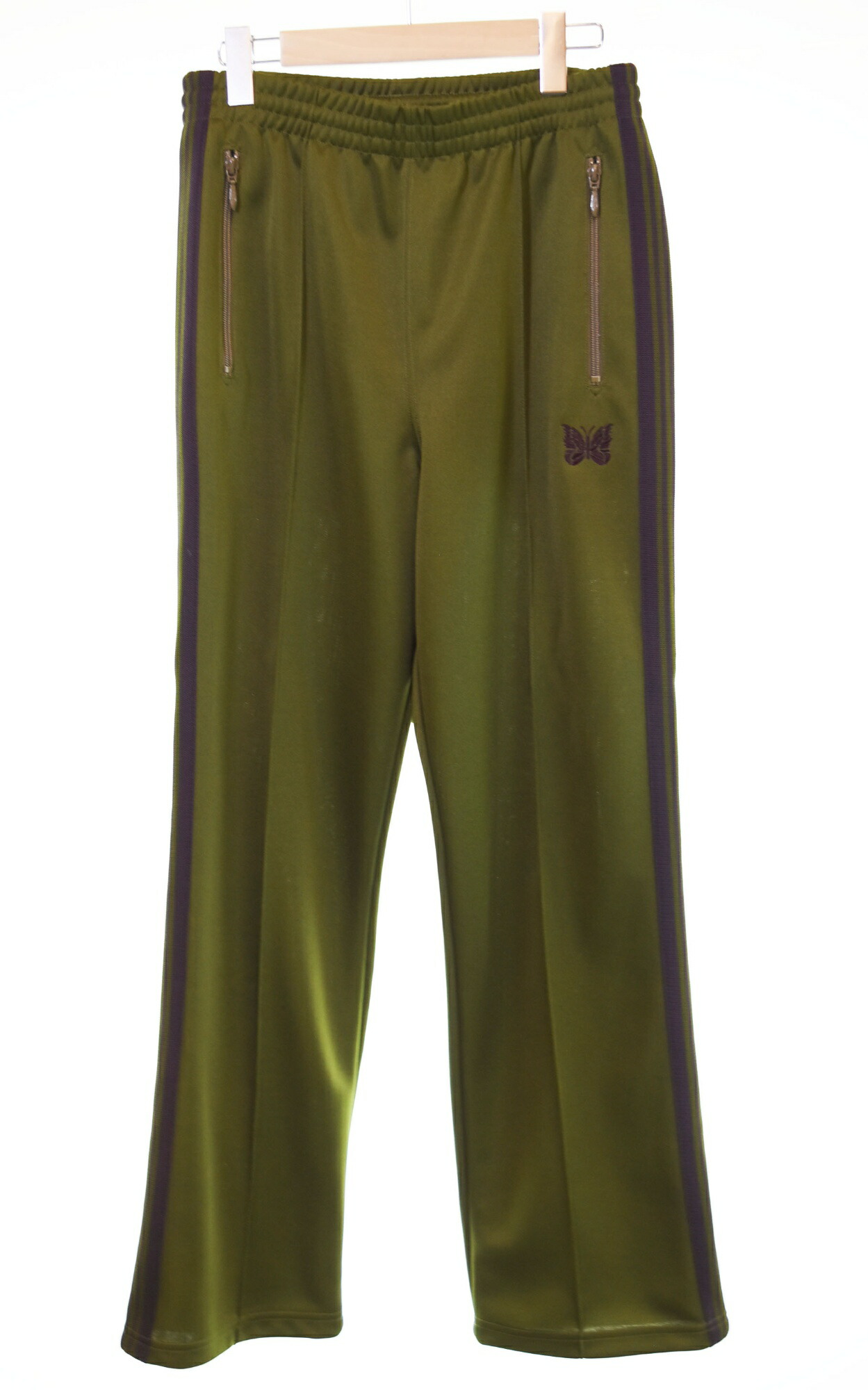楽天市場】Needles ニードルズ 22AW Track Pant - Poly Jq