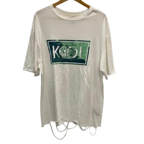 【中古】アル化学者 ALCHEMIST KOOL 不都合産業 ティーシャツ 白いこと L大いさ 201MT-4335