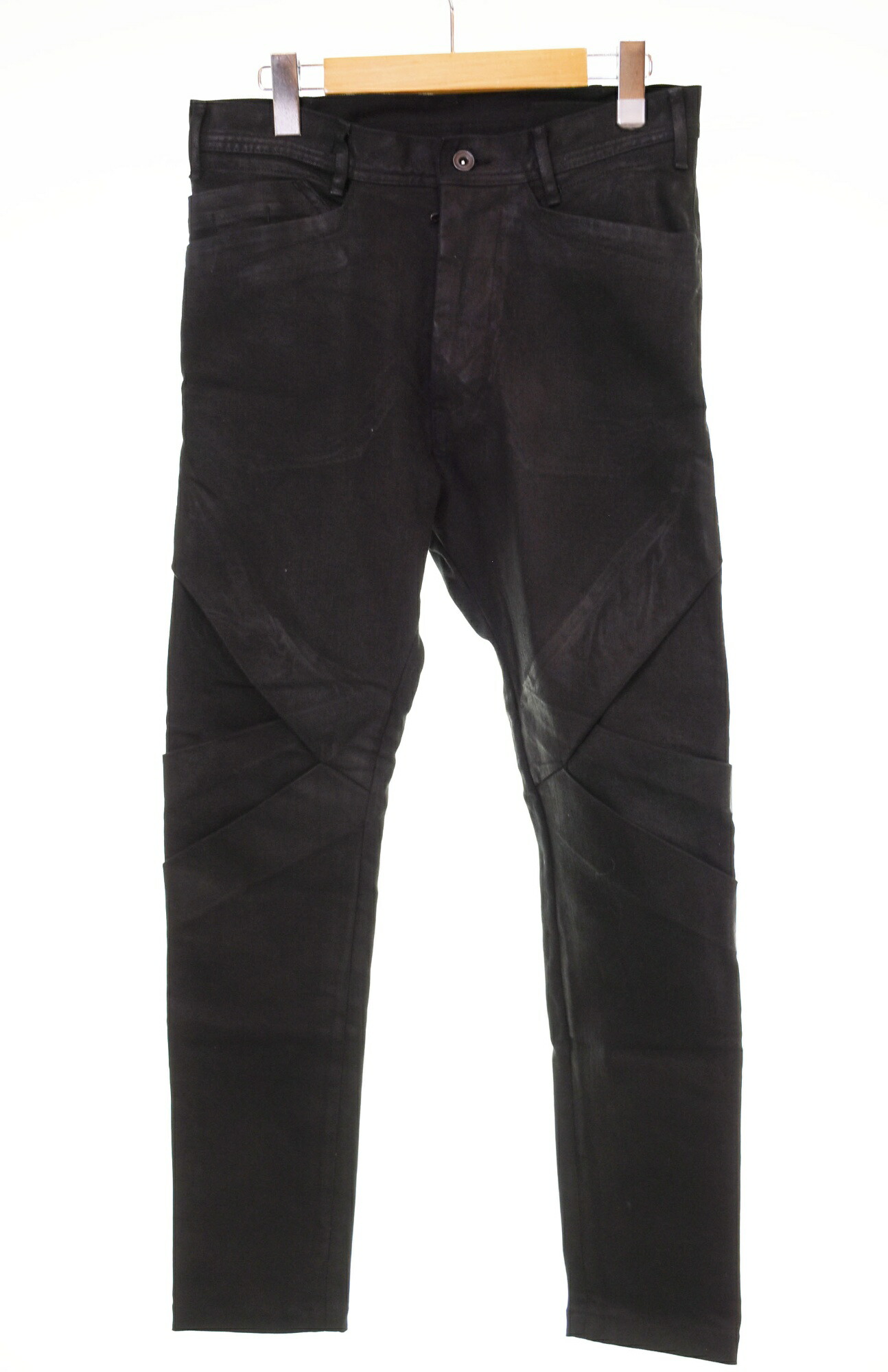 楽天市場】【中古】ユリウス JULIUS 24AW PUNK SLIM JEANS BLACK SIZE