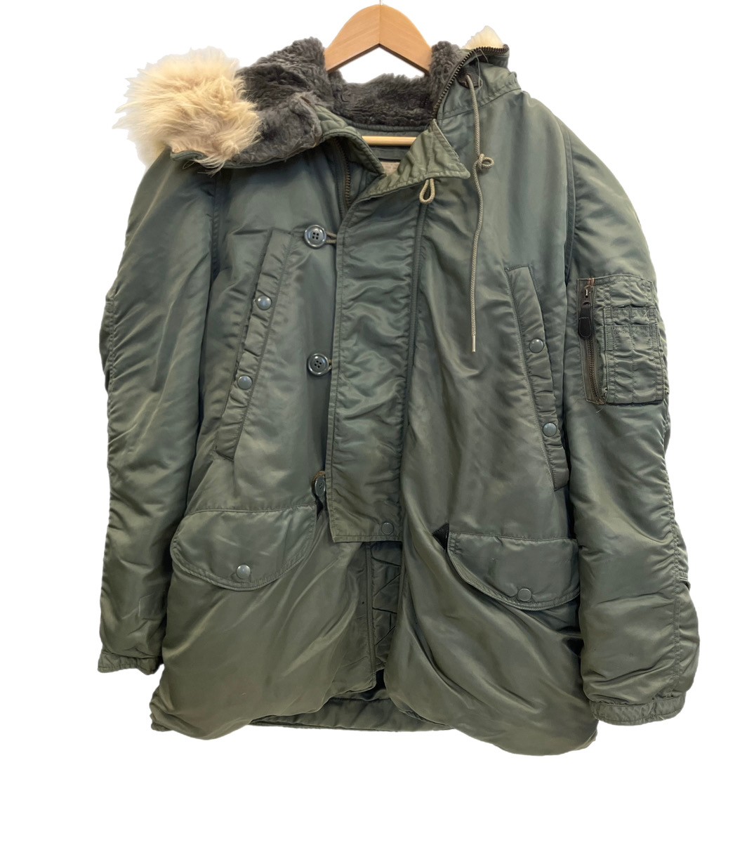 楽天市場】60s ビンテージ □ 米軍実物 USAF N-3B フライト ジャケット