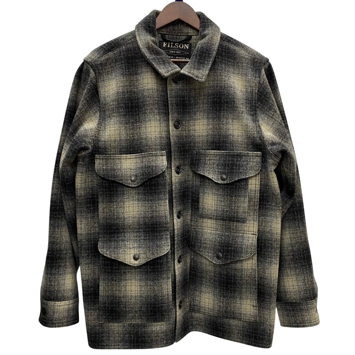 楽天市場】フィルソン FILSON SINGLE MACKINAW CRUISER WOOL