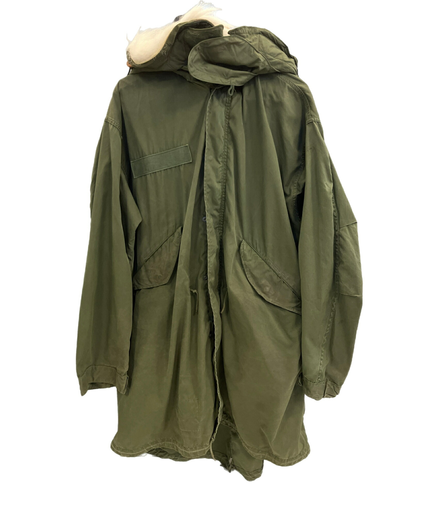 u.s. army 米軍実物　M-65 フィッシュテールパーカー　70年代 78年納品 70年代 70s U.S.ARMY M-65 フィッシュテール パーカー