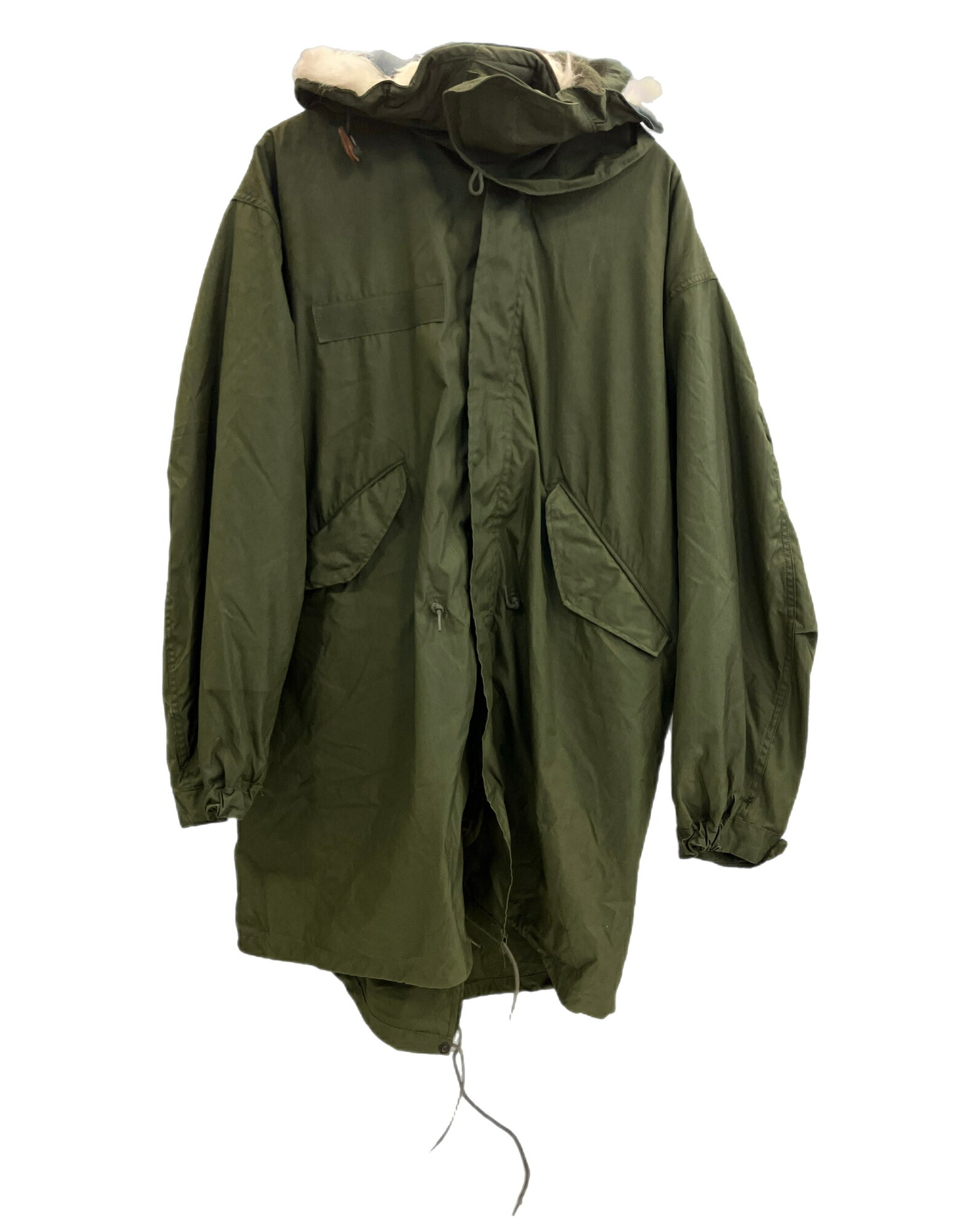 【実物】M65 フィッシュテール　70年代vintage 78年納品 70年代 70s U.S.ARMY M-65 フィッシュテール パーカー