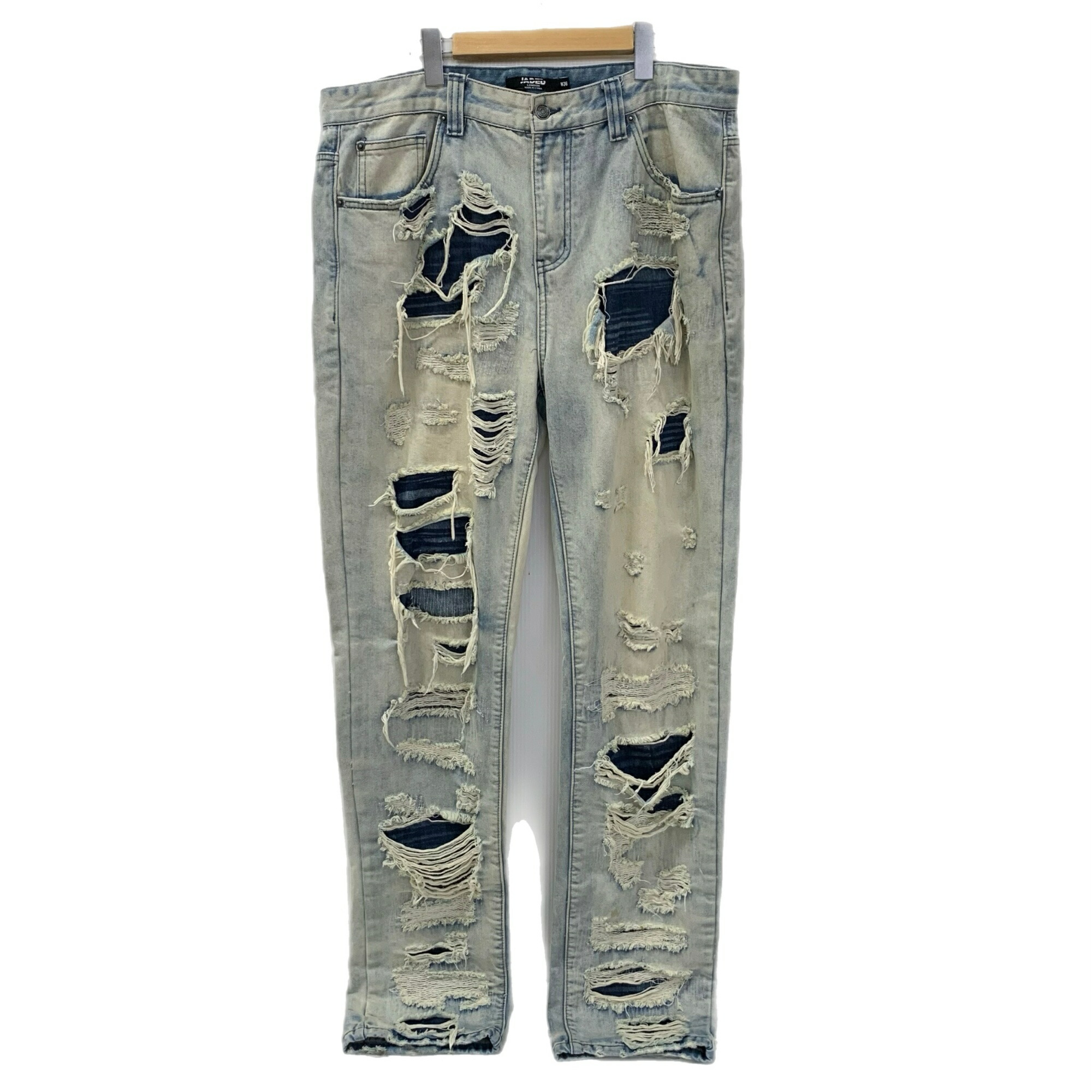 【完売品】JadedLondon バギーデニム ジョーツ 34 円堂守 完売品】JadedLondon バギーデニム ジョーツ 34 円堂守 - メルカリ