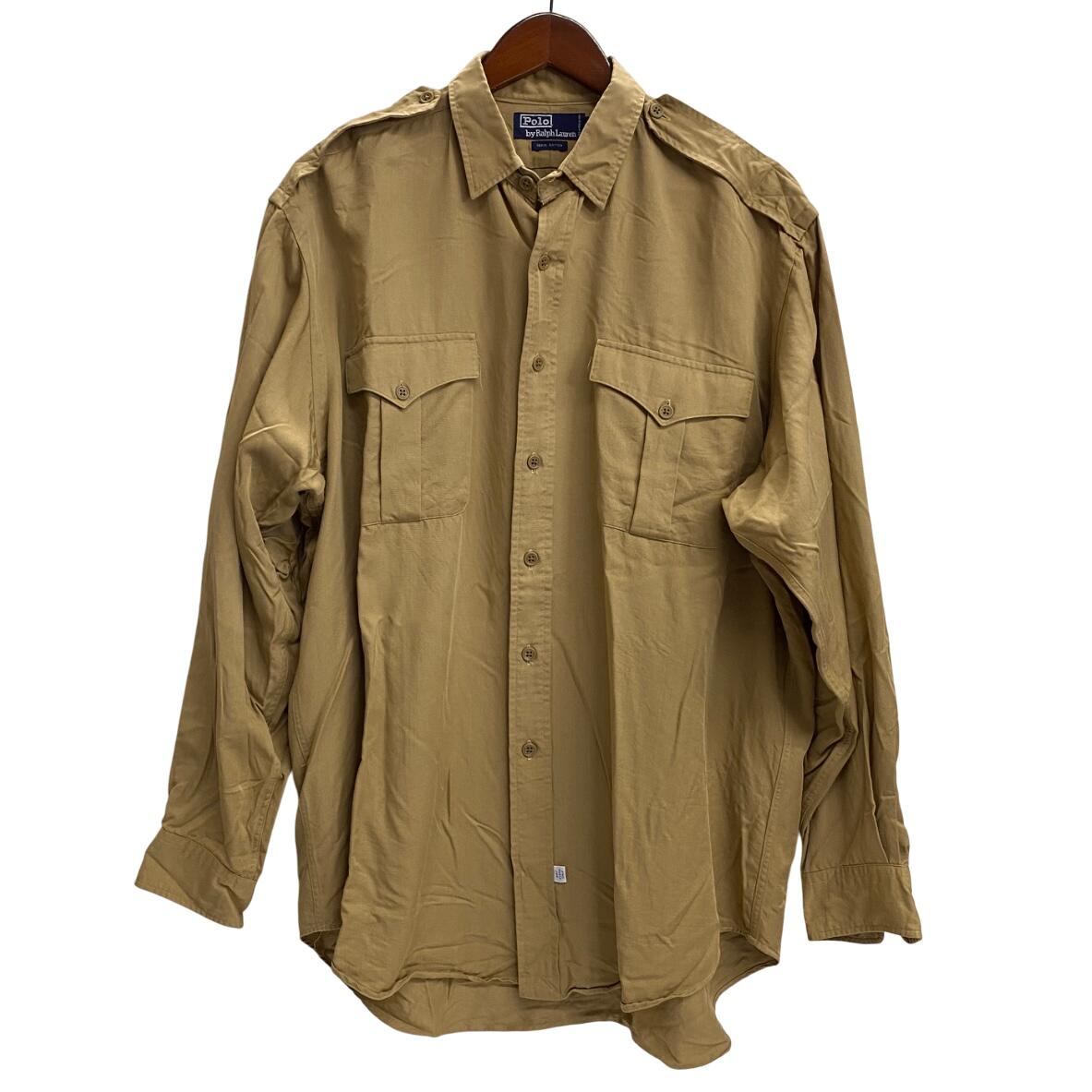 楽天市場】Ralph Lauren シャツ ラルフローレン サファリシャツ
