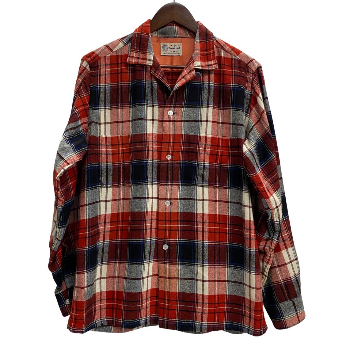 楽天市場】Vintage 60年代 Penney's Towncraft Shadow Check