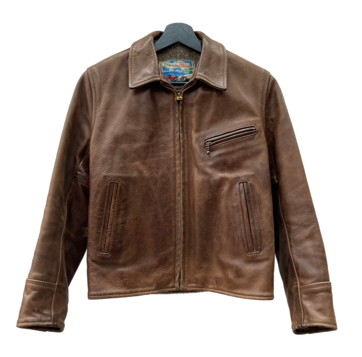 楽天市場】AERO LEATHER エアロレザー ハーフベルト ホース