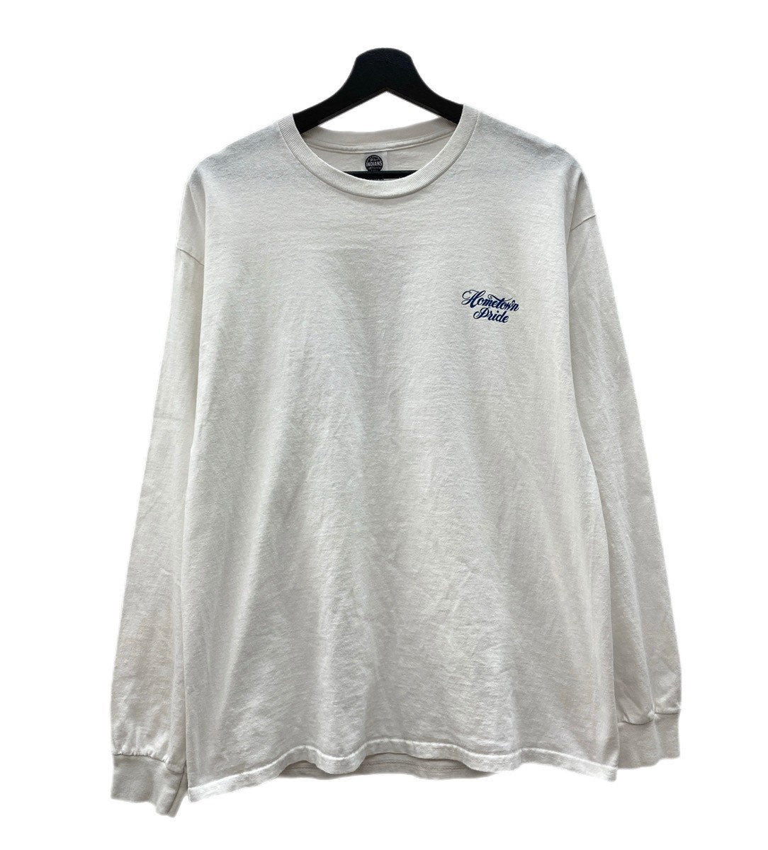 Tokyo INDIANS 東京インディアンズ　 Tシャツ　サイズXL TOKYO INDIANS Tシャツ 白 黒 XL 東京インディアンズ Tokyo