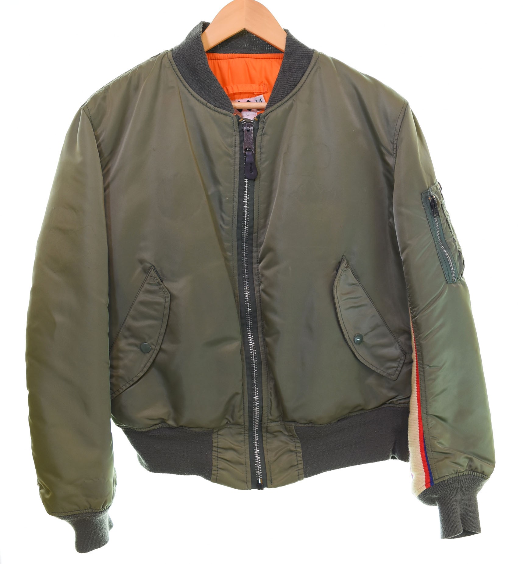 楽天市場】【Supreme GOODENOUGH Reversible MA-1 Olive シュプリーム