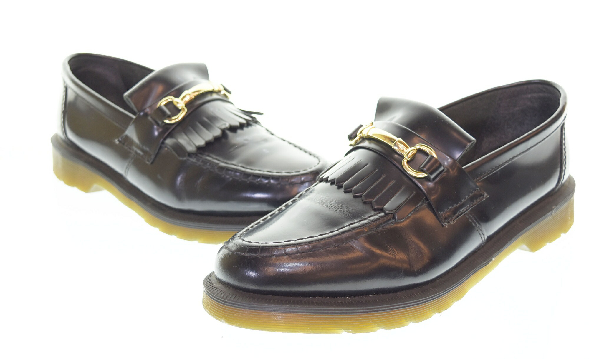 Dr.Martin×ザフー　 ユニオンジャックタッセル ローファー　UK5 Dr.Martin×ザフー ユニオンジャックタッセル ローファー UK5