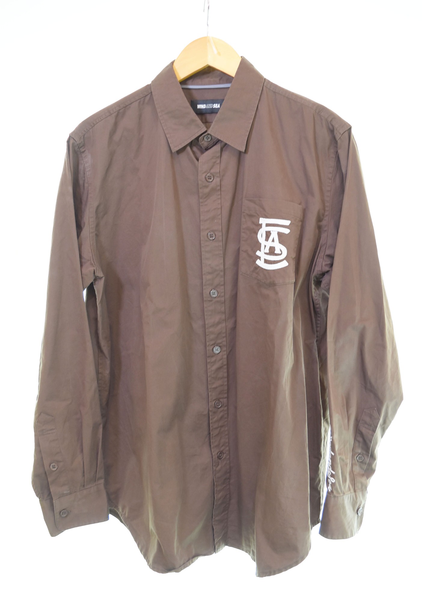 楽天市場】WIND AND SEA ウィンダンシー シャツ サイズ:XL 24SS MLB