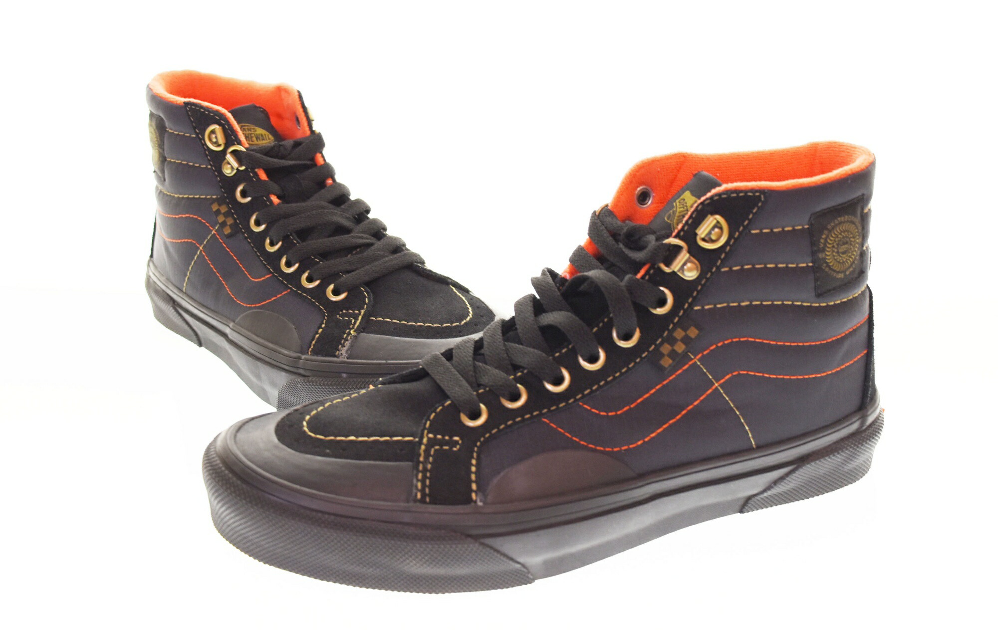 ルシアンペラフィネ S lucien pellat-finet ルシアンペラフィネ ×VANS Sk8-HI LX Skull