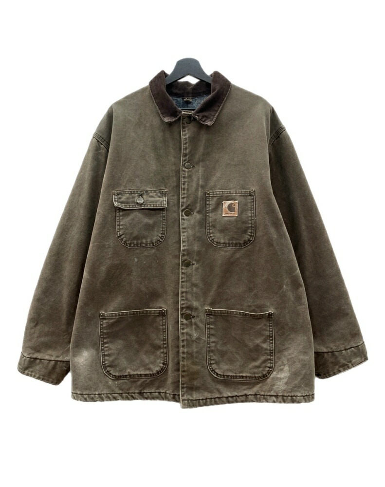 USA製 Carhartt ミシガンチョアコート　星タグXL 美品 楽天市場】Carhartt カーハート ジャケット サイズ:46 80s 星