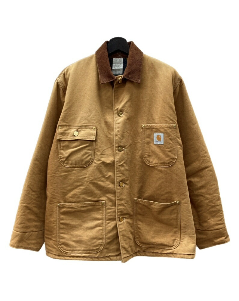 Carhartt ミシガンチョアコート　USA製　星タグ　カバーオール 100周年 星タグ USA製 Carhartt カーハート ミシガン