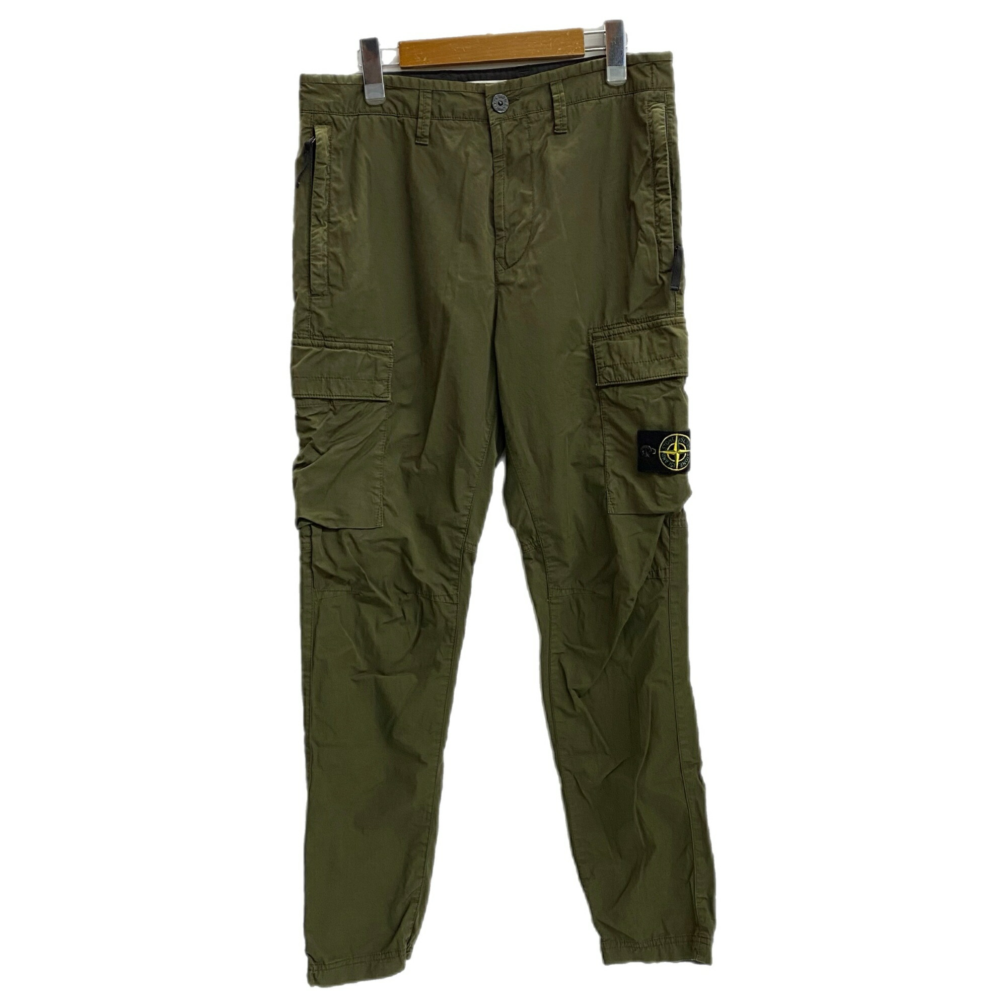 楽天市場】【中古】 ストーンアイランド STONE ISLAND 21AW Cuff Pants