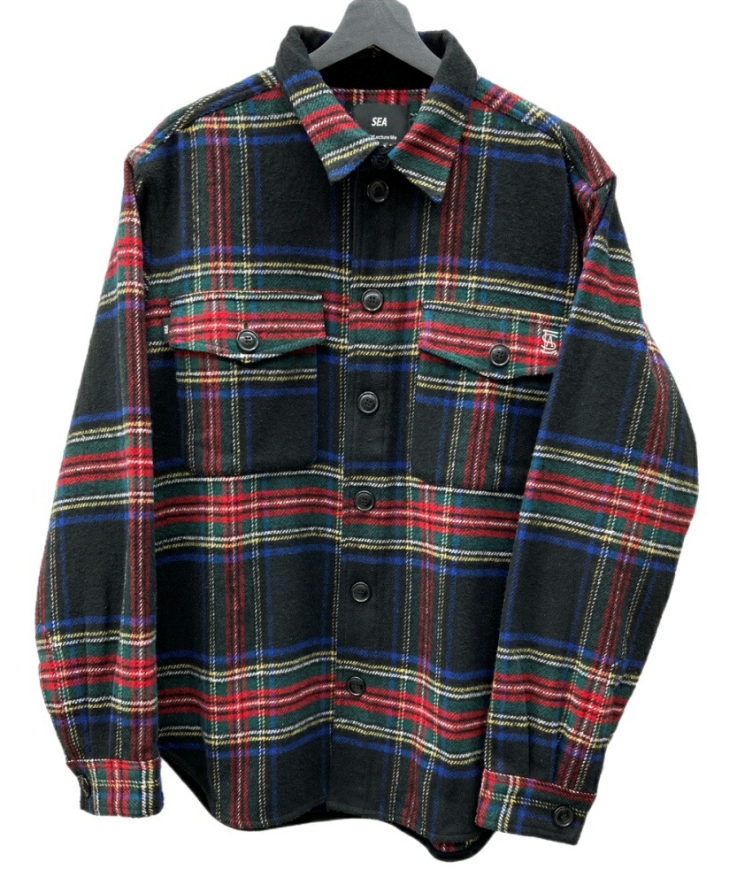 楽天市場】WIND AND SEA ウィンダンシー シャツ サイズ:XL 24SS MLB