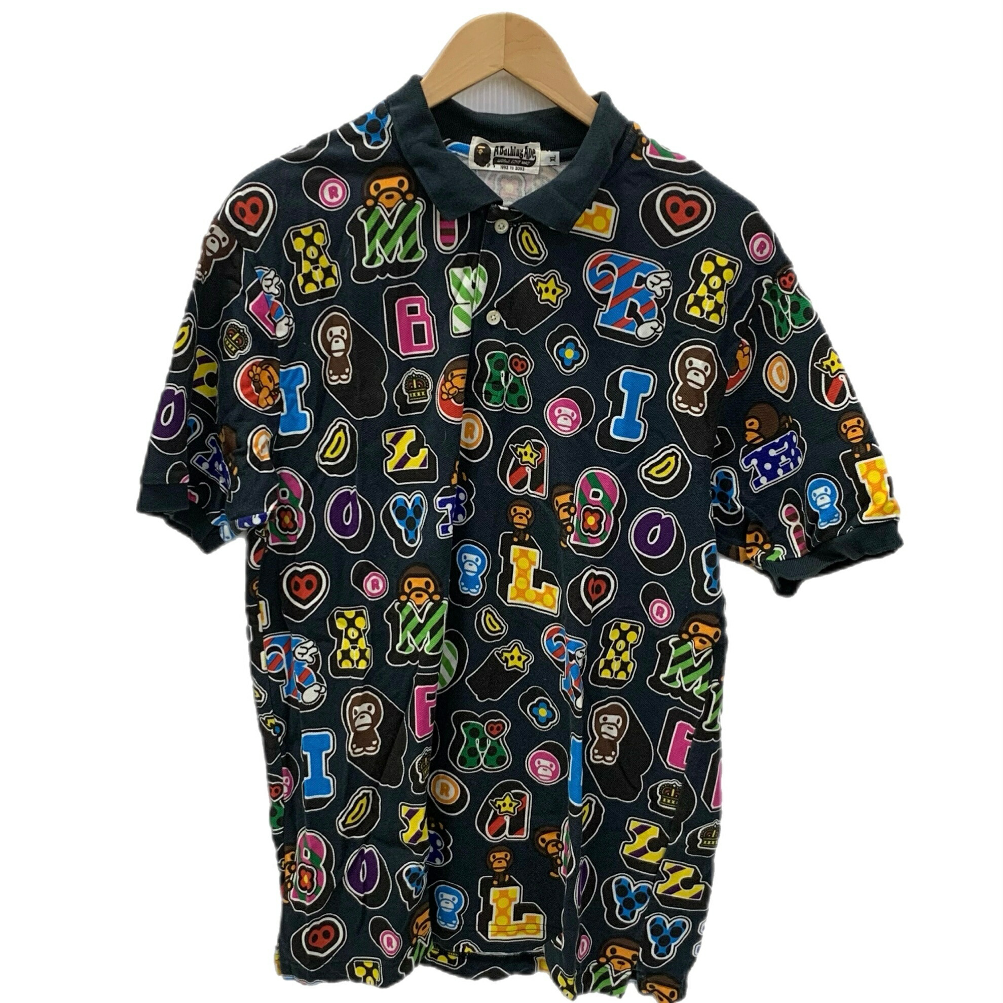 楽天市場】A BATHING APE ア ベイシング エイプ ポロシャツ