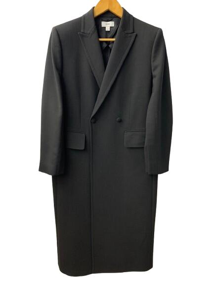 楽天市場】【ハイク】HYKE ウール 飾りベルト付 シングル ロング