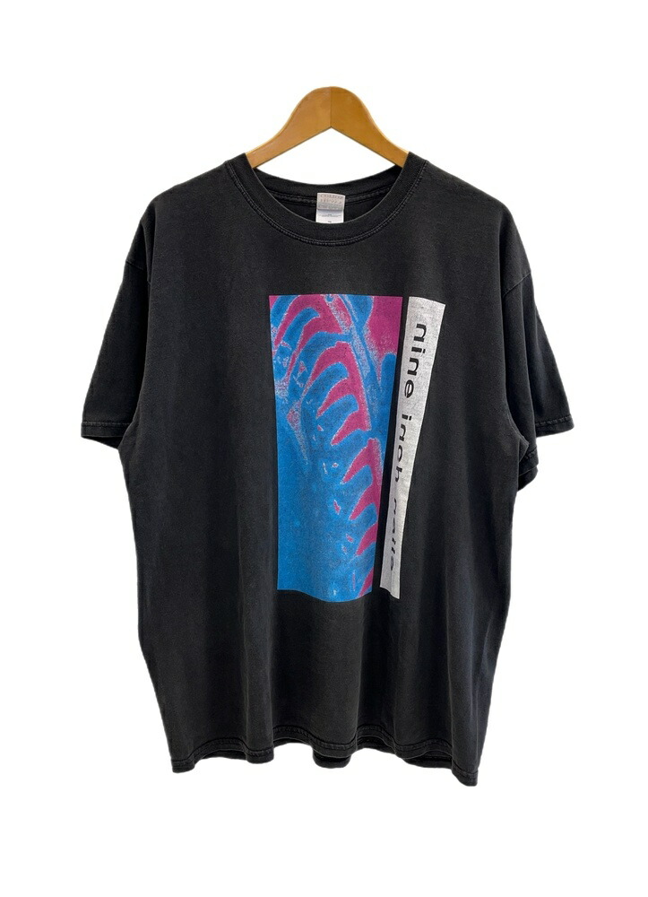 楽天市場】【中古】バンドTシャツ BAND-T 90s Vintage Nine Inch