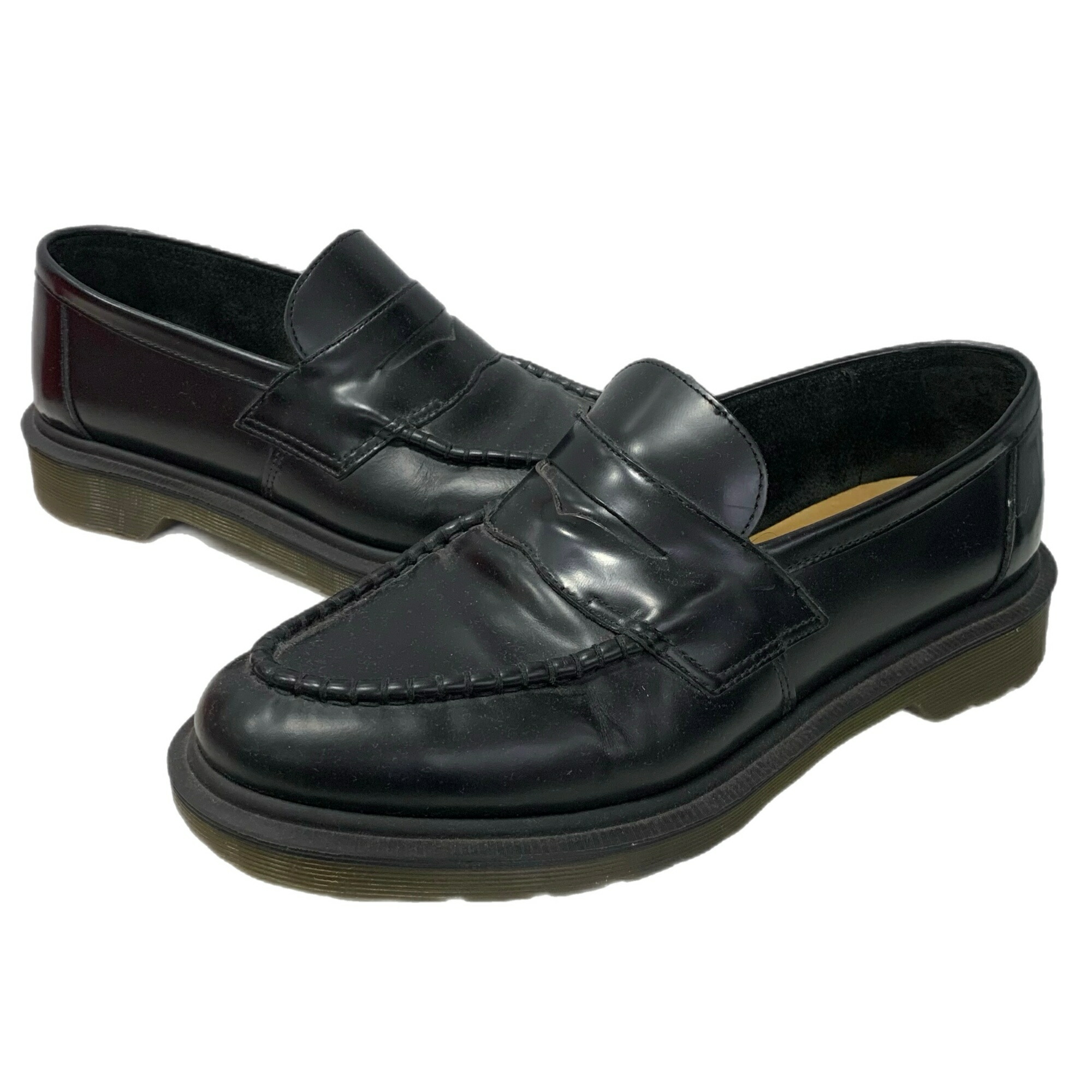 楽天市場】【中古】Dr．MartensKIZZY 厚底 ローファー ブラック サイズ