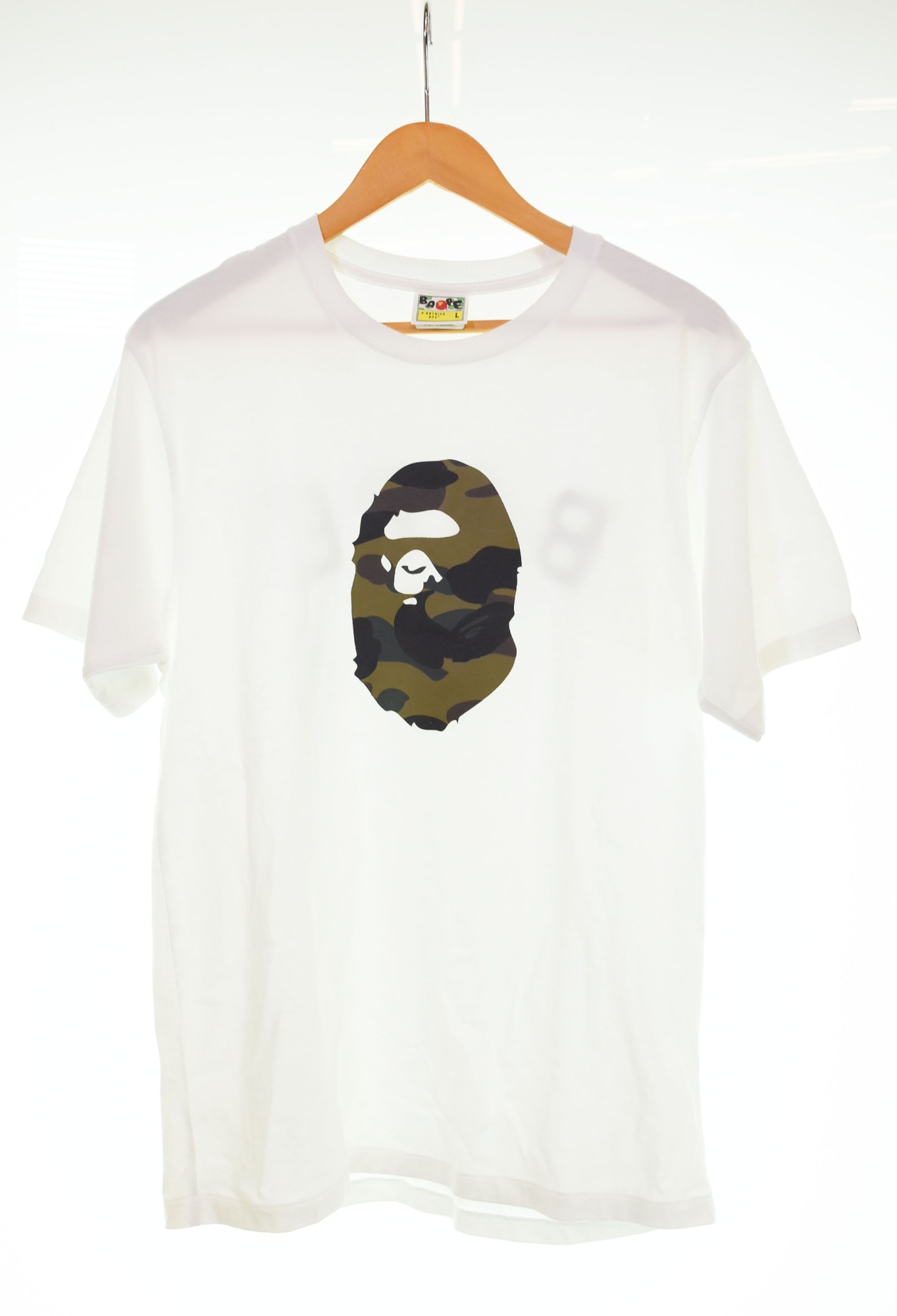 楽天市場】A BATHING APE ア ベイシング エイプ Tシャツ サイズ:L