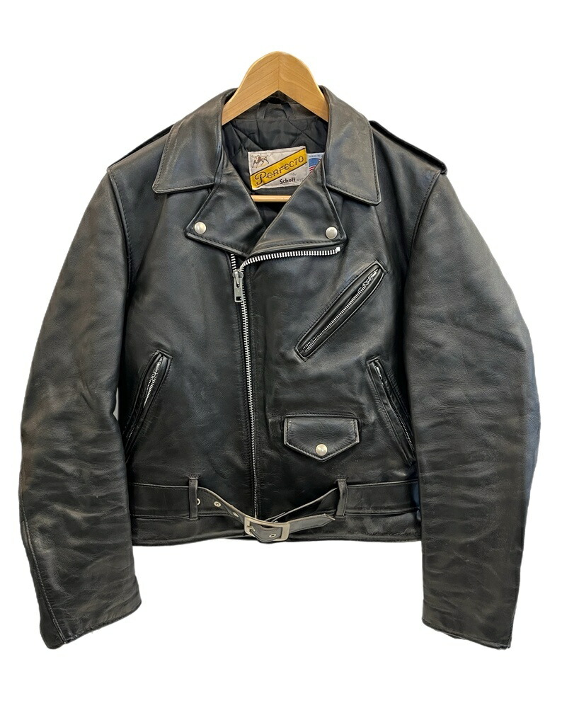 schott １１８ ダブルライダース（３６） 未使用 ショット Schott 118 Long ダブル ライダース 36インチ